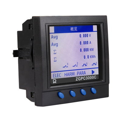 ZGPC3000C 三相全功能LCD智能电表